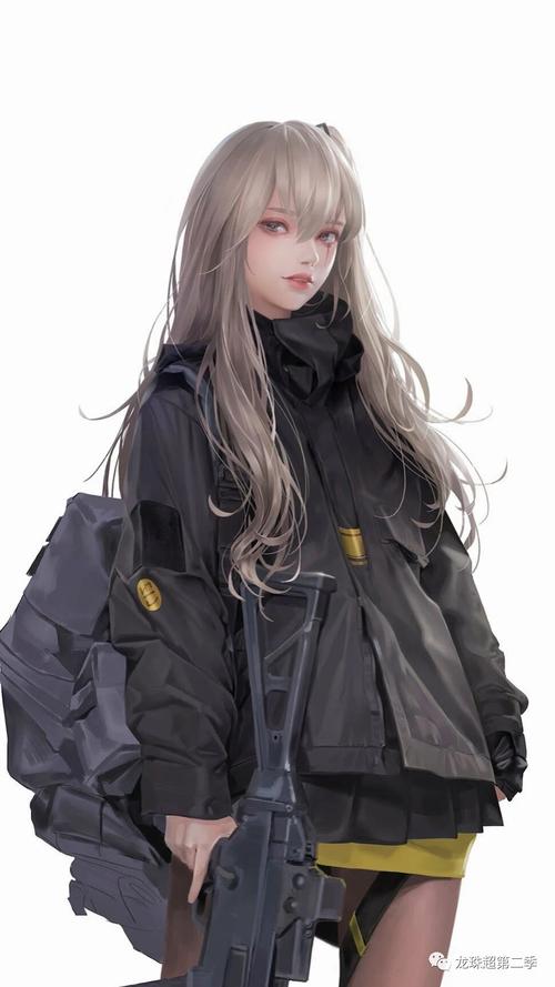 吃豆人女人图片