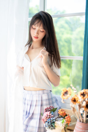 混迹在美女工作室